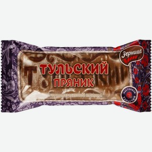 Пряник Зерница Тульский с черносмородиновой начинкой 140 г