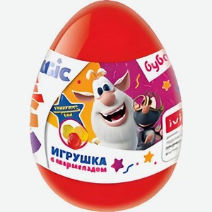 Игрушка Буба фигурка в пластиковом яйце 1шт., 1 шт