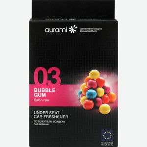 Ароматизатор воздуха AUTOSTANDART Magic Fresh Gel, в ассортименте, 200г