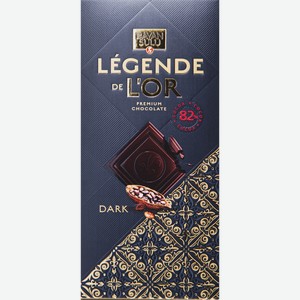 Шоколад темный BAYAN SULU Legende de l or Dark, 100г