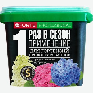 Удобрение для гортензий BONA FORTE с кремнием, 1л