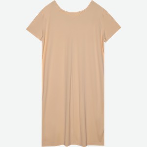 Сорочка женская HOMECLUB желтая, Арт. L25204-07