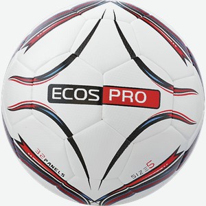 Мяч футбольный ECOS р. 5, 32 панели, Арт. 3997
