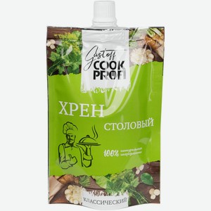 Хрен Gustoff Cook Profi столовый, 150г