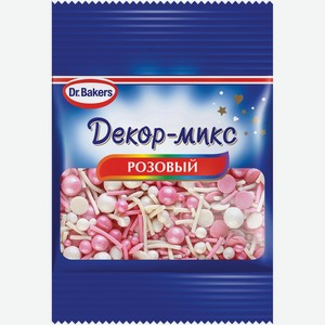 Изделие кондитерское Dr. Bakers розовый, 10г