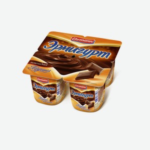 БЗМЖ Пудинг Ehrmann Эрмигурт экстра шок 3,2% 100г