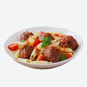 Тефтели из говядины с макаронами