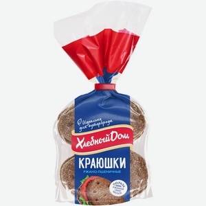 Краюшки Хлебный Дом Ржано-пшеничные, 4х