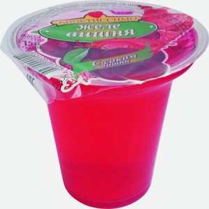 Желе Аппетиссимо с соком вишни