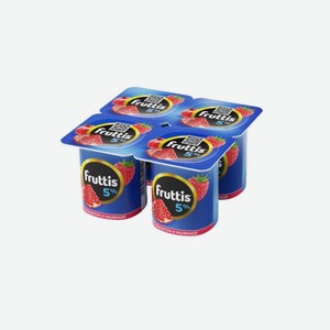 Продукт Йогуртный Фруттис Сливочный Гранат/малина 5% 115г