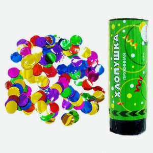 Хлопушка пружинная артикул X1