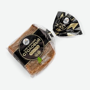 Хлеб Пеко Столовый ржано-пшеничный, нарезка