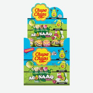 Карамель Chupa Chups авокадо/шоколад