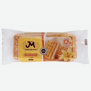 Вафли мягкие Веселые прилипалы / Amelie с суфле