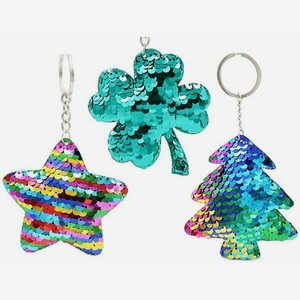 Брелок с пайетками 1шт. хх