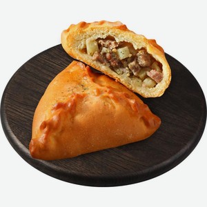 Пирожок Эчпочмак печеный с мясом и картофелем 100г