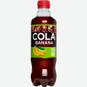 Коктейль безалкогольный Fresh Bar Кола Банан 480 мл
