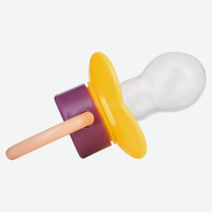 Пустышка силиконовая «ПоМа» круг 10+