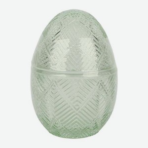Банка фигурная Пасхальное яйцо 11см в ассортименте