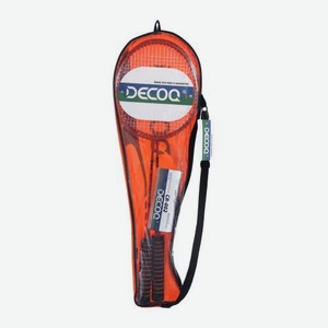 Набор для бадминтона 2 ракетки + 3 волана в чехле в ассортименте