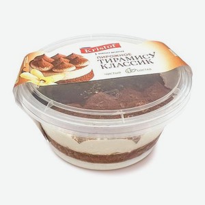 Пирожное Тирамису Классик Kristof 85г