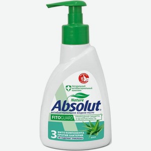 Жидкое мыло Absolut FitoGuard Алоэ, 500 мл