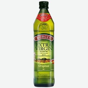 Масло оливковое BORGES Extra virgin, 150мл