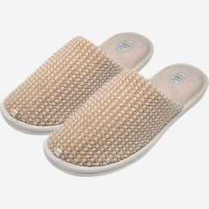 Тапки домашние женские LUCKY LAND пантолеты р. 36–41, Арт. 5094W-PVC-C