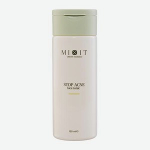 Тоник для лица с кислотами для проблемной кожи Stop Acne Mixit 150мл