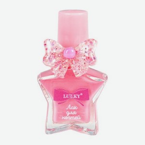 Декоративный лак для ногтей в наборе с кольцом Алиса в ассортименте