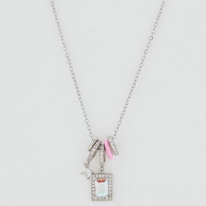 PABUR Колье BLUE, Розовый