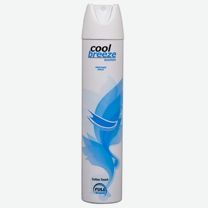 COOL BREEZE Дезодорант спрей женский Cotton Touch, 200 мл