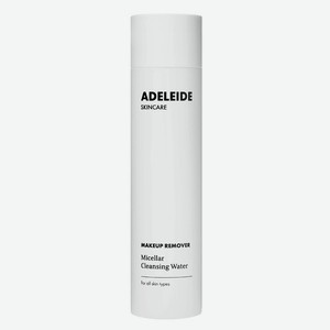 ADELEIDE Мицеллярная вода для снятия макияжа с лица, глаз и губ с экстрактом дамасской розы, 250 мл
