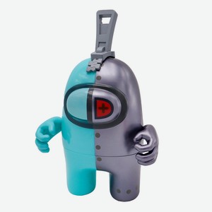 AMONG US Фигурка Action 3 серия,в коробке с окном РОБОТ, 2 аксессуара, 1 шт