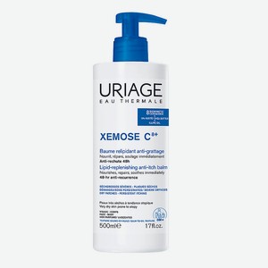 Uriage Ксемоз C8+ Успокаивающий липидовосстанавливающий бальзам с церамидами, 500 мл