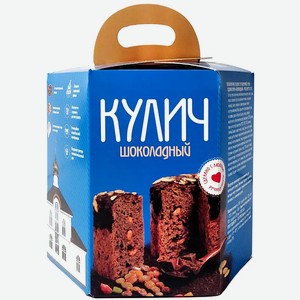 Кулич  Рижский хлеб  Шоколадный, 375 г