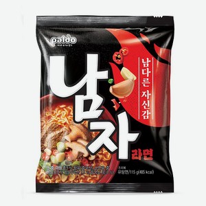 Лапша быстрого приготовления «Доширак» Paldo Намчжа Рамен Корея, 115 г