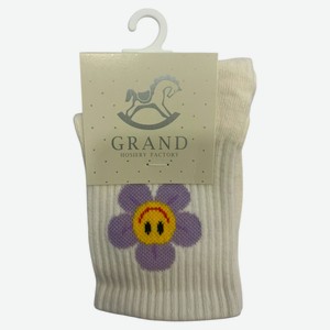 Носки для девочки «ТОП» белые, р 14-16