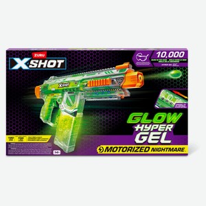 Набор игровой ZURU X-Shot HYPERGEL GLOW IN THE DARK Найтмер