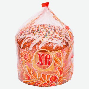 Кекс пасхальный «Знатны пачастунак» Кулич Акварель маковый Беларусь, 530 г