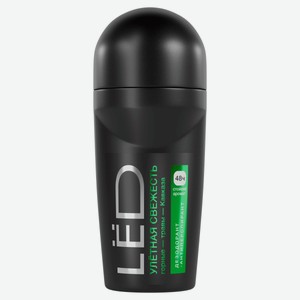 Дезодорант-антиперспирант шариковый мужской LЁD Улётная свежесть, 50 мл