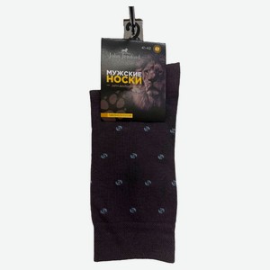 Носки мужские John Jeniford высокие серые, p. 27