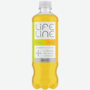 Напиток безалкогольный Lifeline Immunity, негазированный