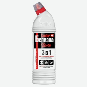 Гель отбеливающий Sanfor Белизна 3в1