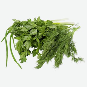 Зелень Ассорти в упаковке