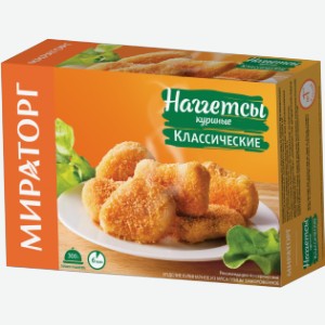 Готовые блюда Наггетсы куриные Классические Мираторг
