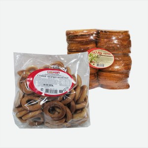 Сухари/Сушки НОРМА в ассортименте 300г