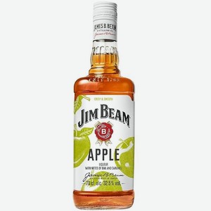 Напиток спиртной Jim Beam Apple 35% 700мл, 700 мл