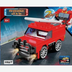 Игрушка 2в1 для конструирования 1шт., 1 шт
