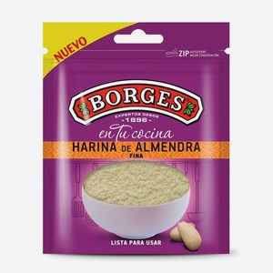 Мука миндальная Borges 125 г